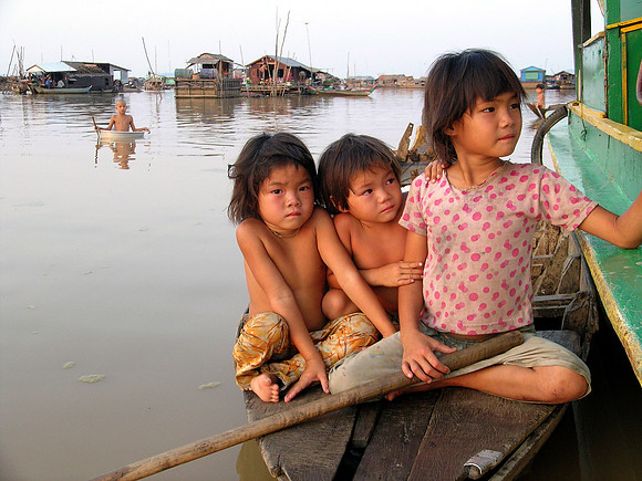 Kompong Pluk Lake - Outside Siem Reap