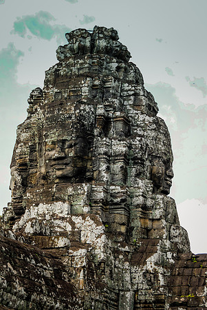 Bayon Temple - Siem Reap