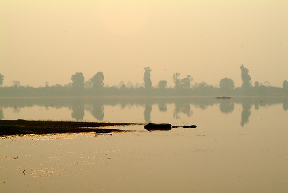 Kompong Pluk Lake - Outside Siem Reap
