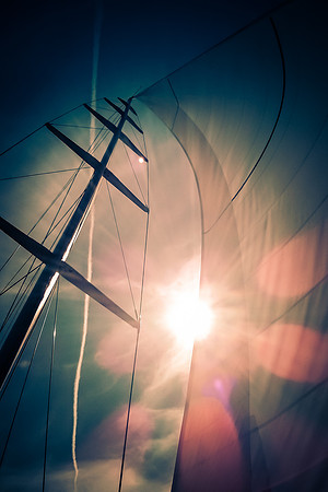 On A Boat In The Puget Sound