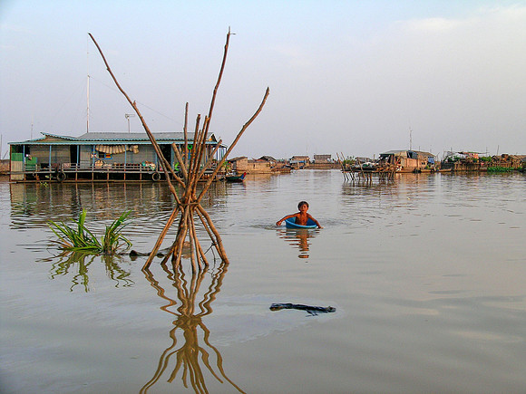 Kompong Pluk Lake - Outside Siem Reap