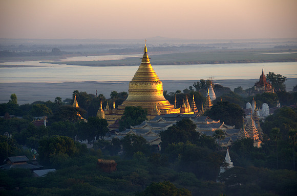 Ballons Over Bagan