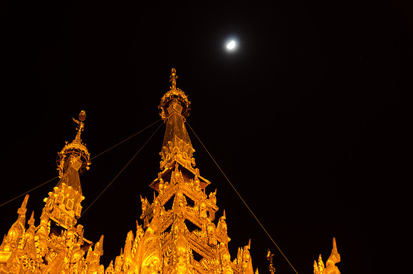 Shwedegon Paya, Yangon