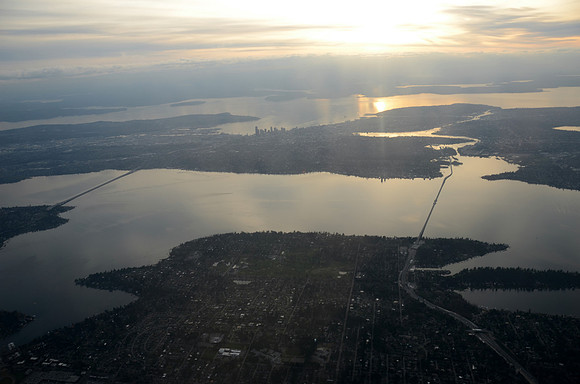 Seattle From Above - 4
