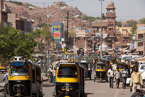 Jodhpur, India - The Blue City