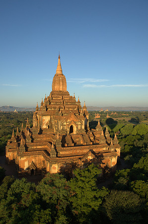 Balloons Over Bagan