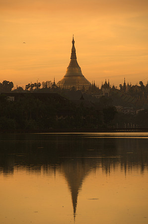 Shwedegon Paya, Yangon
