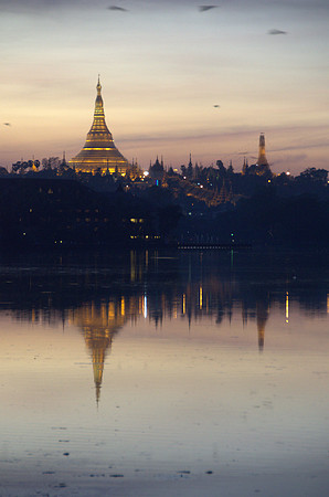 Shwedegon Paya, Yangon
