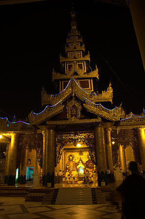 Shwedegon Paya, Yangon