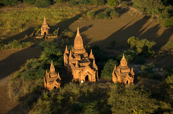Balloons Over Bagan