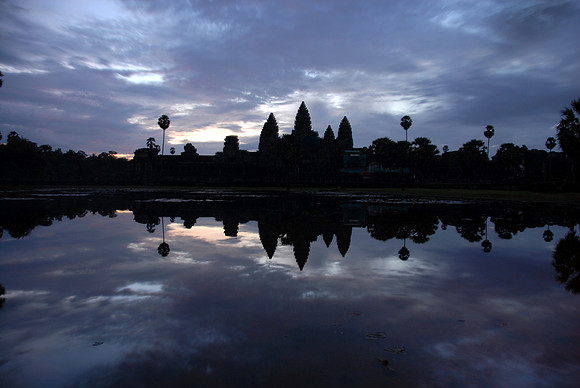 Angkor Wat @ Sunrise - Siem Reap