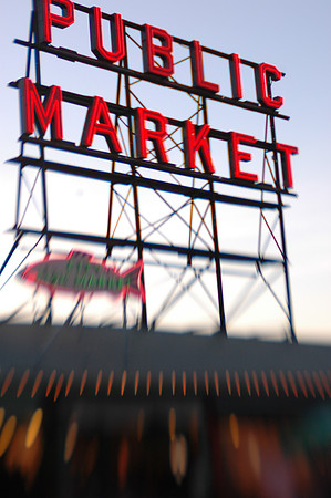 Pike Place Market, Seattle, WA