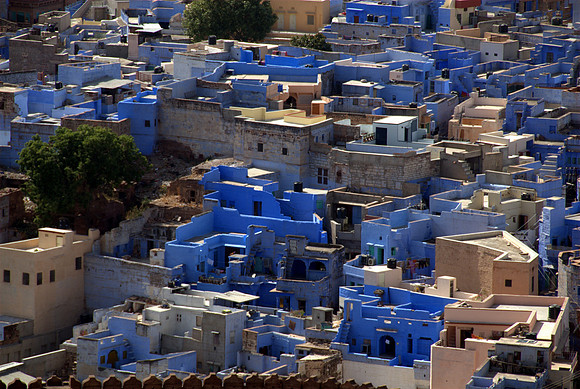 Jodhpur, India - The Blue City
