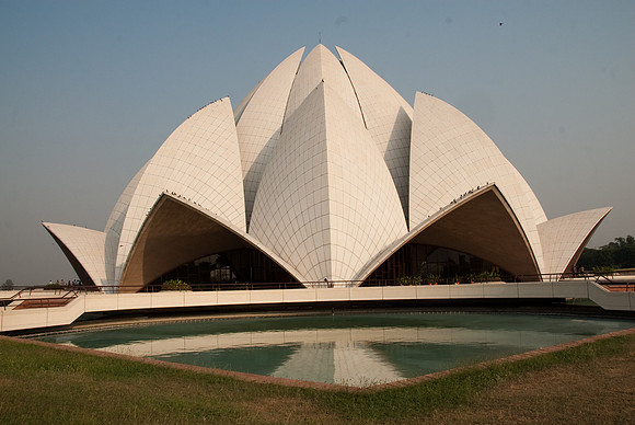 Ba'hai Lotus Temple - New Delhi
