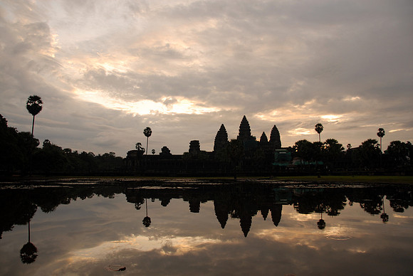 Angkor Wat @ Sunrise - Siem Reap