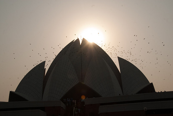 Ba'hai Lotus Temple - New Delhi