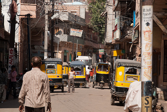 Jodhpur, India - The Blue City