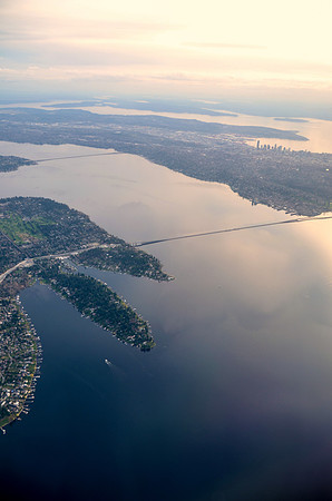 Seattle From Above - 2