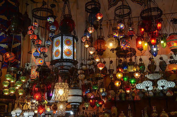 Grand Bazaar - Istanbul, Turkey