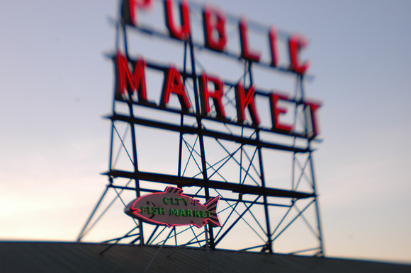 Pike Place Market, Seattle, WA