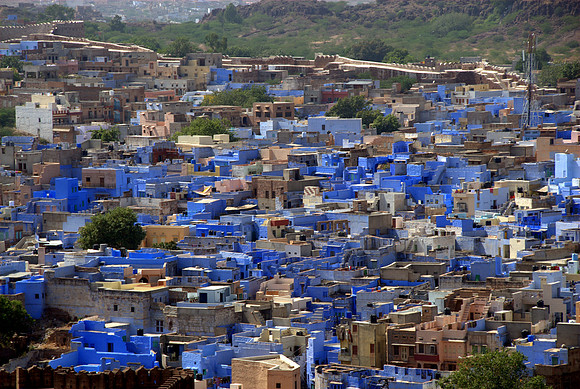 Jodhpur, India - The Blue City