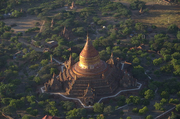 Balloons Over Bagan