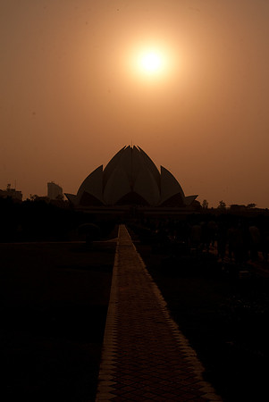 Ba'hai Lotus Temple - New Delhi