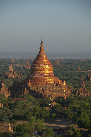 Balloons Over Bagan