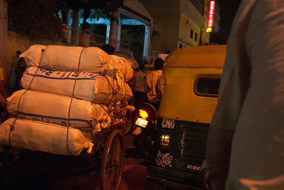 New Delhi Night Market