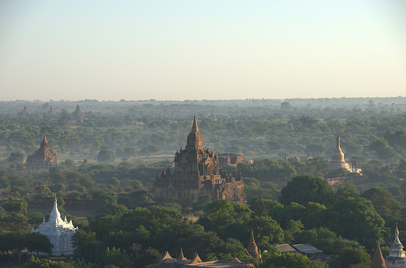 Balloons Over Bagan