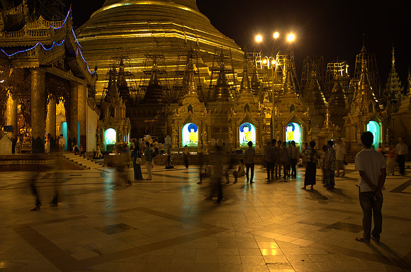 Shwedegon Paya, Yangon