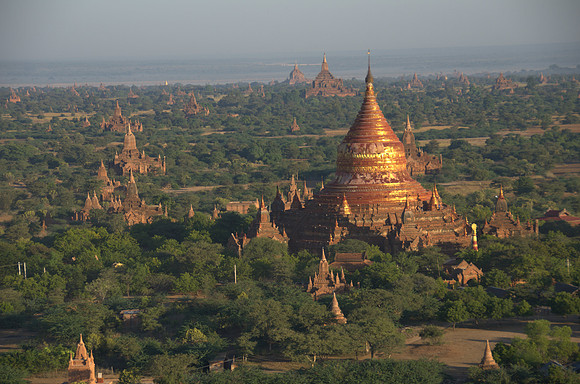 Balloons Over Bagan