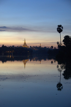 Shwedegon Paya, Yangon