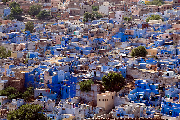 Jodhpur, India - The Blue City
