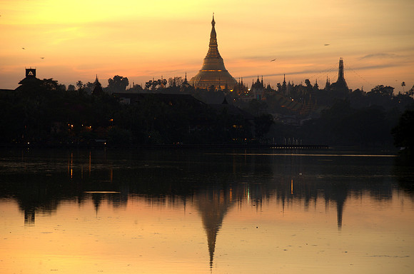 Shwedegon Paya, Yangon