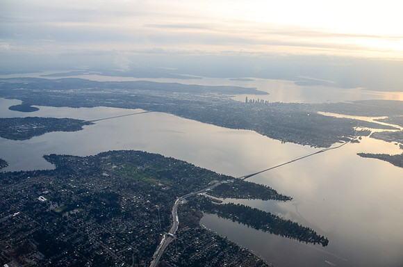 Seattle From Above - 1