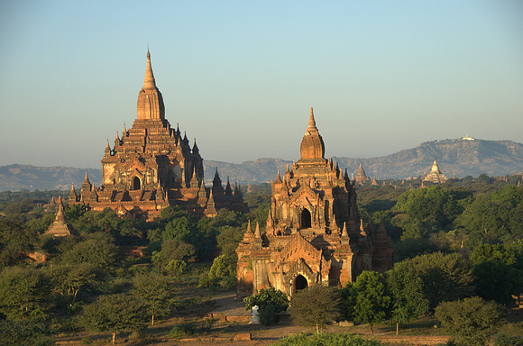 Balloons Over Bagan