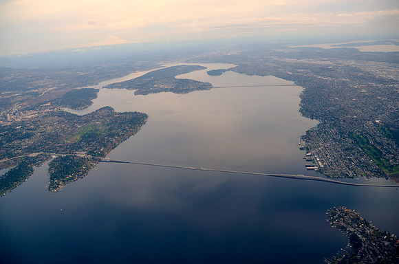 Seattle From Above - 3