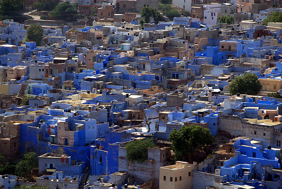 Jodhpur, India - The Blue City