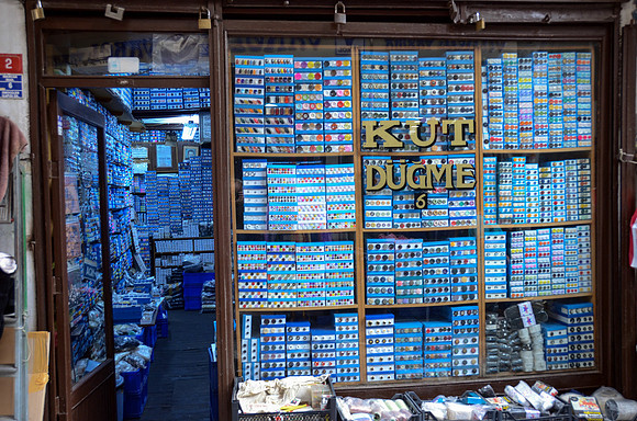 Grand Bazaar - Istanbul, Turkey