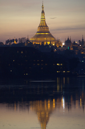 Shwedegon Paya, Yangon