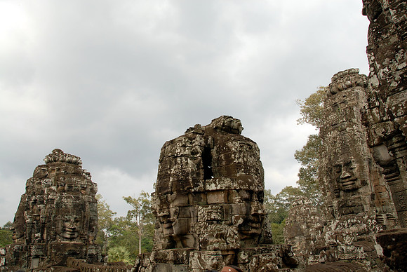 Bayon Temple - Siem Reap
