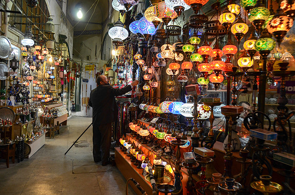 Grand Bazaar - Istanbul, Turkey