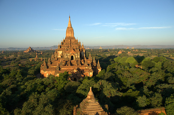 Balloons Over Bagan