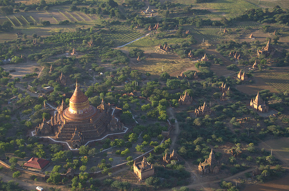 Balloons Over Bagan