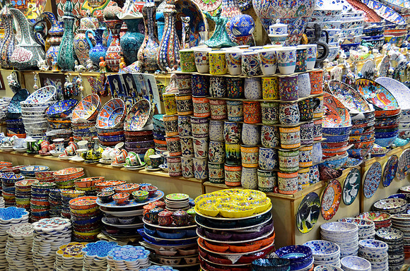 Grand Bazaar - Istanbul, Turkey