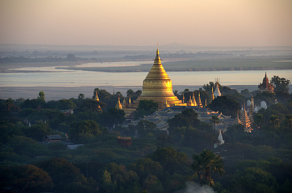 Balloons Over Bagan