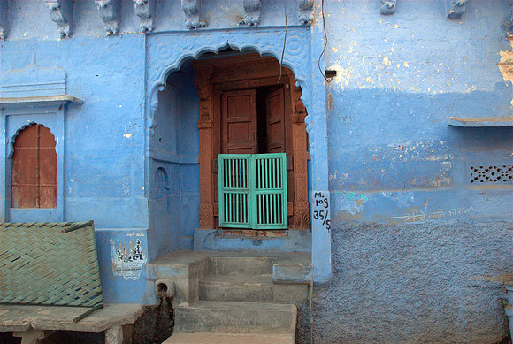 Jodhpur, India - The Blue City