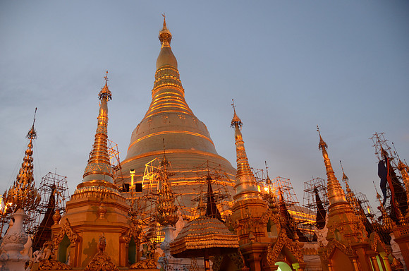 Shwedegon Paya, Yangon