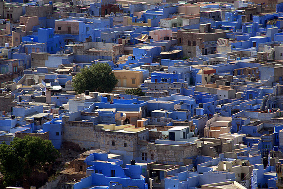 Jodhpur, India - The Blue City